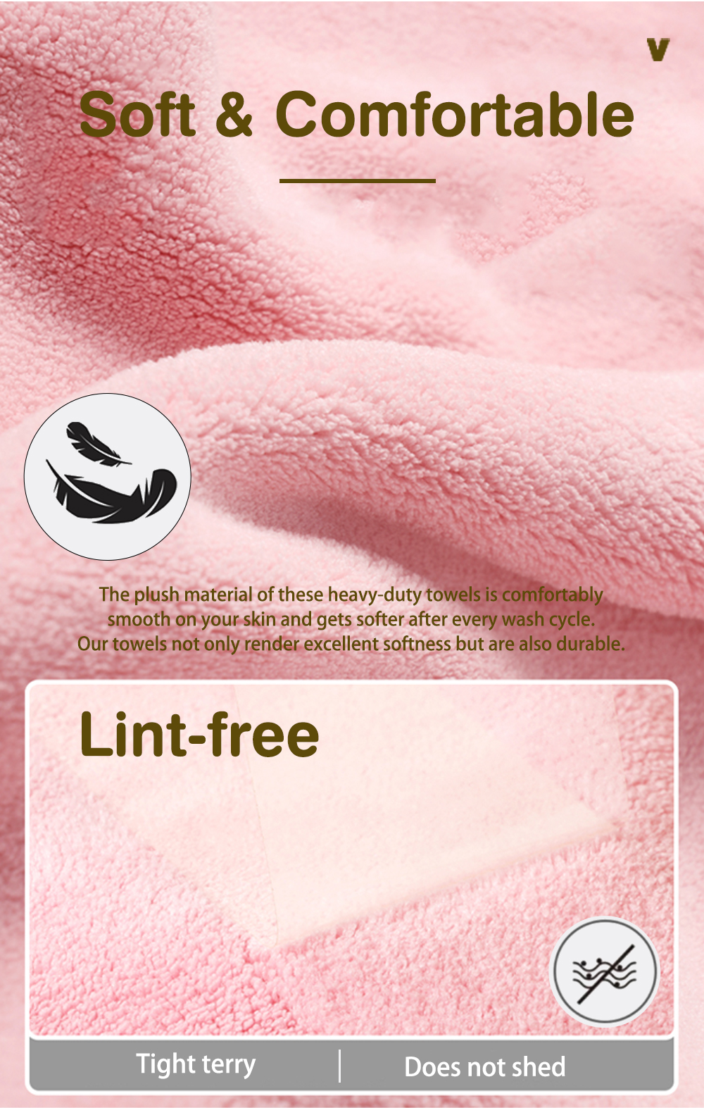 Ladies Slanted Cardigan Bathrobe-4